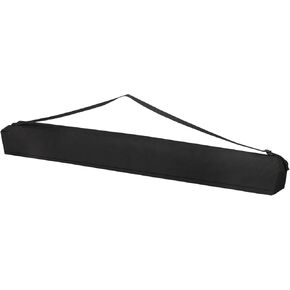 PATIKIL 49.21"x6.3" Tripod Carrying Case, 1Pack Oxford Cloth Padded Tripod Bag with Handles for Light Stands Tripod Photography Accessories, Black