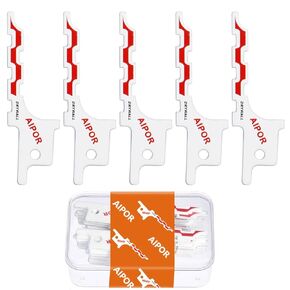 5 Pack 48-00-1640 for Milwaukee Electric Tool Drywall Reciprocating Saw Blade, Drywall Access Sawzall Blade, Blunt Point 48-00-1640 Drywall Reciprocating Saw Blade