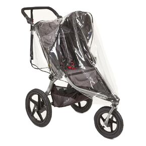 SASHA'S Rain and Wind Cover for The BOB Gear Revolution Flex 3.0 Single Jogging Stroller and Baby Jogger City Mini GT2 Single Jogging Stroller (Strollers NOT Included) Made in US