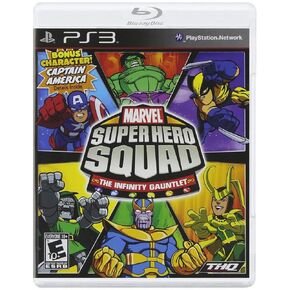 Marvel Super Hero Squad: The Infinity Gauntlet - Playstation 3 (Renewed)