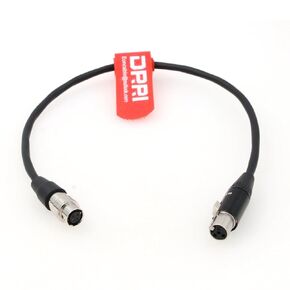 DRRI Hawk-Woods DV-SQN4S Hirose 4-Pin Female to Sound Devices 833 888 Scorpio Portable Mixer |Recorders TA4F Power Cable