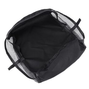 Stroller Bottom Storage Bag, 1Pc Black Oxford Fabric Baby Stroller Pram Bottom Basket Pushchair Buggy Shopping Storage Case Organizer Bag Replacement for Many Baby Strollers