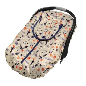GoldBug Winter Car Seat Cover - Space Explorer