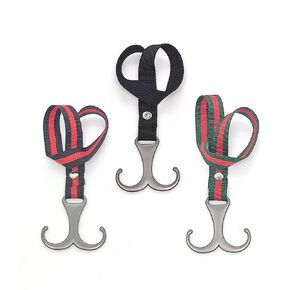 3PCS Metal Stroller Hanging Hooks, for Stroller Wheelchair Rollator Walker Bicycles Pushchair Handcart Car Vehicle,for Bottle Shopping Diaper Bags