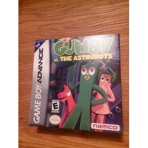 Gumby Vs The Astrobots (Renewed)