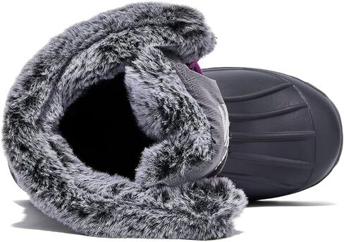 HOBIBEAR Women's Waterproof Winter Snow Boots Lightweight Anti-Slip Warm Outdoor Mid-Calf Booties in Kuwait