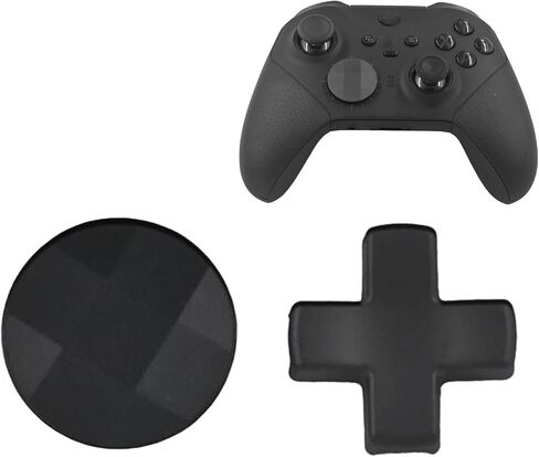 2 Pcs Metal D-pads for Xbox One Elite Series 2 ,Replacement Parts Directional Pad Kits for Xbox One Elite/Xbox One Elite Series 2/ Xbox Elite 2 Core Controller(Blue) in Saudi Arabia