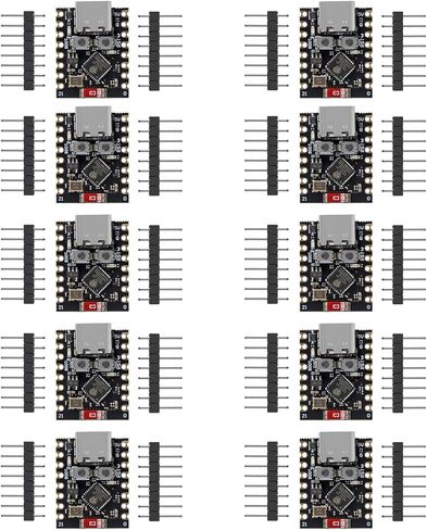 5pcs ESP32 ESP32-C3 Development Board ESP32 C3 Mini WiFi Bluetooth 160MHz Running Frequency 2.4GHz Wi-Fi & Bluetooth 5.0 ESP32 C3 Super mini for Arduino in Saudi Arabia