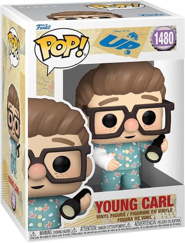 Funko Pop! Disney: Pixar - Up, Russell​ in Saudi Arabia