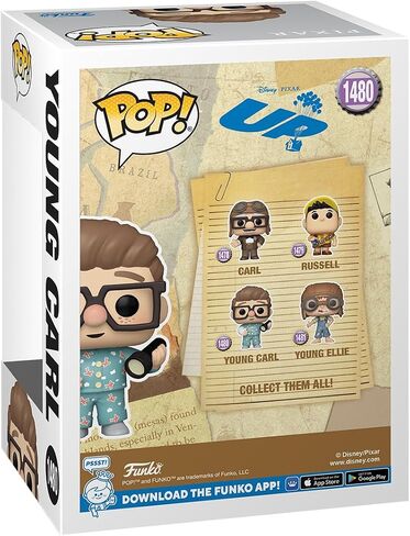 Funko Pop! Disney: Pixar - Up, Russell​ in Saudi Arabia