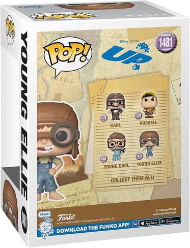 Funko Pop! Disney: Pixar - Up, Russell​ in Saudi Arabia