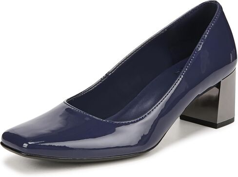 Naturalizer Womens Karina Low Block Heel Square Toe Pump in Saudi Arabia