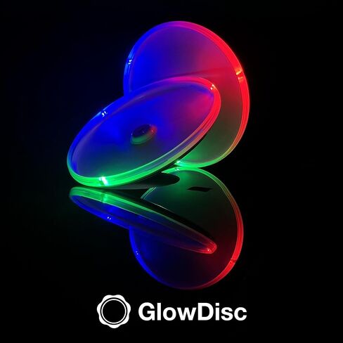 قرص طائر مضيء بإضاءة LED، تصميمات لطيفة، مفعل بالحركة، مقاوم للماء، هدية داخلية/خارجية، خفيف الوزن، للأولاد والبنات والأطفال من جميع الأعمار in Saudi Arabia