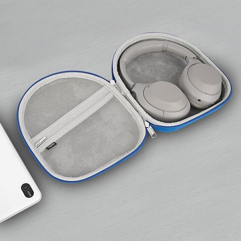 Hard Headphone Case Compatible with Bang & Olufsen Beoplay H9i, H95, H9, H8, H8i, H6, H4, Travel Carrying Bag for Beoplay Portal Gaming Headset (Dark Grey) in Saudi Arabia