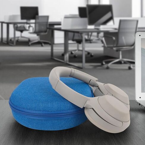 Hard Headphone Case Compatible with Bang & Olufsen Beoplay H9i, H95, H9, H8, H8i, H6, H4, Travel Carrying Bag for Beoplay Portal Gaming Headset (Dark Grey) in Saudi Arabia