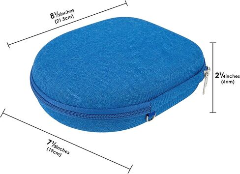 Hard Headphone Case Compatible with Bang & Olufsen Beoplay H9i, H95, H9, H8, H8i, H6, H4, Travel Carrying Bag for Beoplay Portal Gaming Headset (Dark Grey) in Saudi Arabia