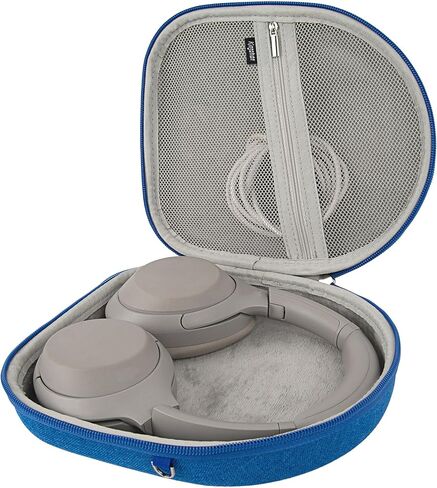 Hard Headphone Case Compatible with Bang & Olufsen Beoplay H9i, H95, H9, H8, H8i, H6, H4, Travel Carrying Bag for Beoplay Portal Gaming Headset (Dark Grey) in Saudi Arabia