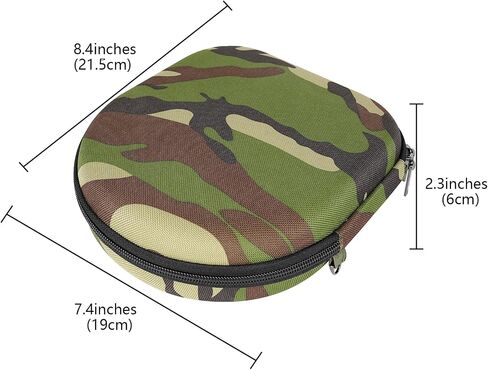 Hard Headphone Case Compatible with Bang & Olufsen Beoplay H9i, H95, H9, H8, H8i, H6, H4, Travel Carrying Bag for Beoplay Portal Gaming Headset (Dark Grey) in Saudi Arabia