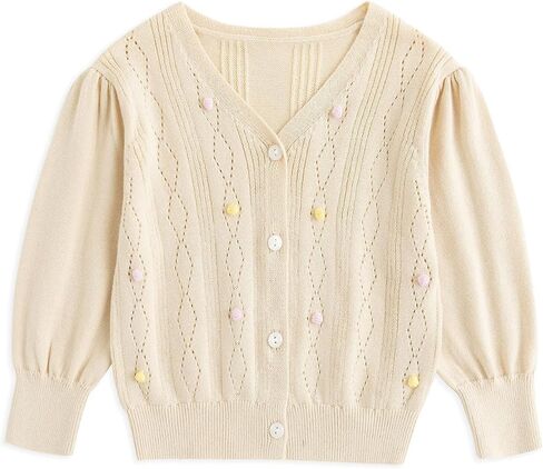 Simplee kids Baby Sweater Animal Leopard Printed Baby Cardigan for Autumn Fall… in Saudi Arabia
