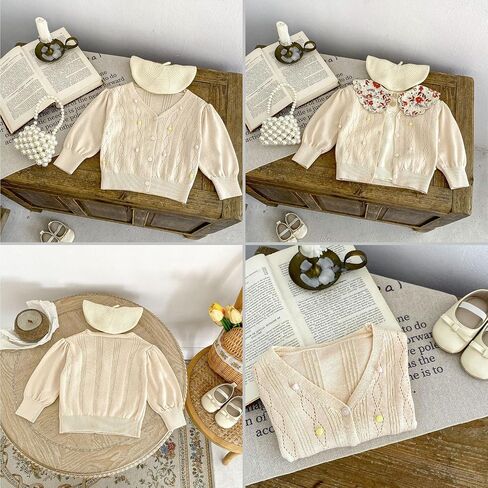 Simplee kids Baby Sweater Animal Leopard Printed Baby Cardigan for Autumn Fall… in Saudi Arabia