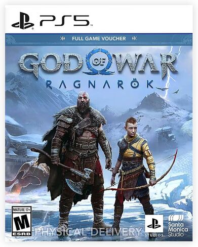 حزمة God of War من PlayStation 5 Slim المحسنة بسعة 2 تيرابايت - أبيض، وحدة تحكم ألعاب PS5 Slim 2TB PCIe SSD مع حقيبة تخزين وحدة تحكم C-Gamers [لعبة فيديو] [لعبة فيديو] [لعبة فيديو] [لعبة فيديو] [لعبة فيديو] [فيديو لعبة] [لعبة فيديو] [لعبة فيديو] [ in Saudi Arabia