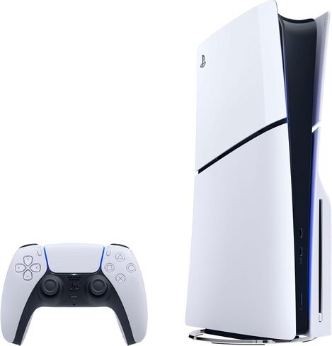 حزمة God of War من PlayStation 5 Slim المحسنة بسعة 2 تيرابايت - أبيض، وحدة تحكم ألعاب PS5 Slim 2TB PCIe SSD مع حقيبة تخزين وحدة تحكم C-Gamers [لعبة فيديو] [لعبة فيديو] [لعبة فيديو] [لعبة فيديو] [لعبة فيديو] [فيديو لعبة] [لعبة فيديو] [لعبة فيديو] [ in Saudi Arabia