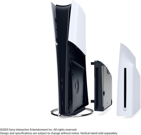 حزمة God of War من PlayStation 5 Slim المحسنة بسعة 2 تيرابايت - أبيض، وحدة تحكم ألعاب PS5 Slim 2TB PCIe SSD مع حقيبة تخزين وحدة تحكم C-Gamers [لعبة فيديو] [لعبة فيديو] [لعبة فيديو] [لعبة فيديو] [لعبة فيديو] [فيديو لعبة] [لعبة فيديو] [لعبة فيديو] [ in Saudi Arabia