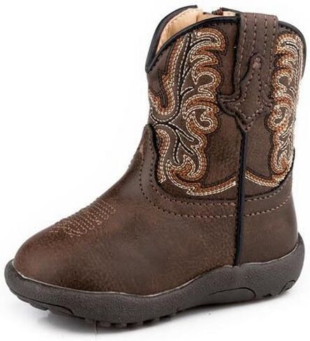 ROPER Unisex-Baby Cowbabies Patrick (Infant/Toddler) Western Boot in Saudi Arabia