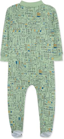 Little Me Clothes for Baby Boys' Zip Front Sleepwear Bodysuit, 12 Months - 24 Months in Saudi Arabia