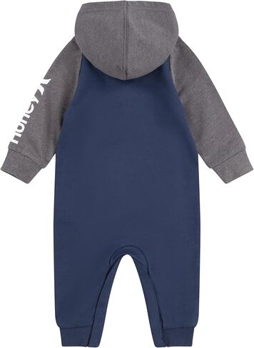 Hurley Baby Boy's Long Sleeve Hooded Coverall in Saudi Arabia