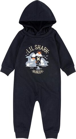 Hurley Baby Boy's Long Sleeve Hooded Coverall in Saudi Arabia