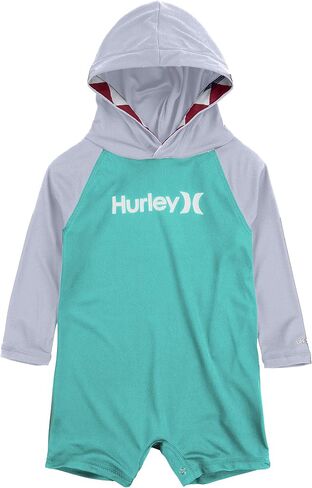 Hurley Baby Boy's Long Sleeve Hooded Coverall in Saudi Arabia