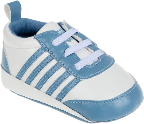 حذاء أطفال من K-Swiss للأولاد الرضع ناعم من الأسفل - أحذية رياضية وأحذية المشي الأولى للأطفال in Kuwait