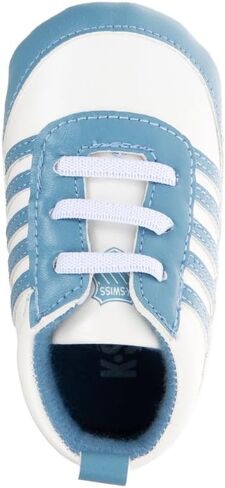 حذاء أطفال من K-Swiss للأولاد الرضع ناعم من الأسفل - أحذية رياضية وأحذية المشي الأولى للأطفال in Kuwait