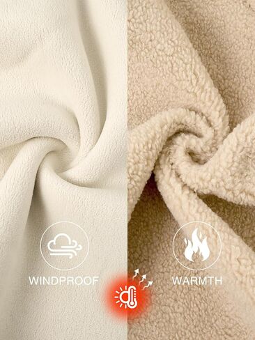 Miipat Toddler Girls Winter Coat Kids Fleece Hooded Jacket Zip Up Baby Thick Warm Outerwear Overcoat in Kuwait