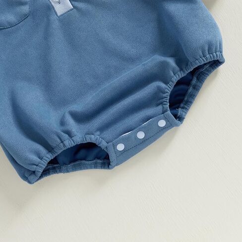 Newborn Baby Boy Girl Hoodies Cute Long Sleeve Sweatshirt Romper Jumpsuit Infant Fall Winter One Piece Outfit in Saudi Arabia