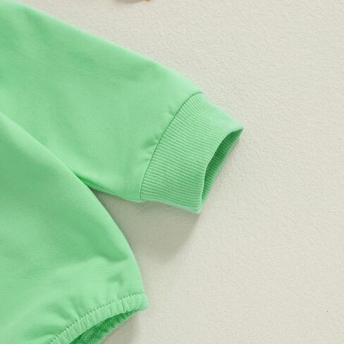 Newborn Baby Boy Girl Hoodies Cute Long Sleeve Sweatshirt Romper Jumpsuit Infant Fall Winter One Piece Outfit in Saudi Arabia