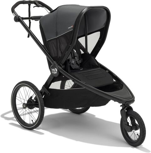 Baby Jogger City Prix Jogger x Bike Trailer - يمكن أن تتحول إلى مقطورة دراجة للأطفال in Saudi Arabia