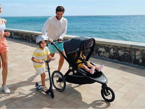Baby Jogger City Prix Jogger x Bike Trailer - يمكن أن تتحول إلى مقطورة دراجة للأطفال in Kuwait