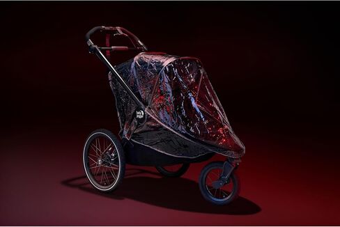 Baby Jogger City Prix Jogger x Bike Trailer - يمكن أن تتحول إلى مقطورة دراجة للأطفال in Kuwait