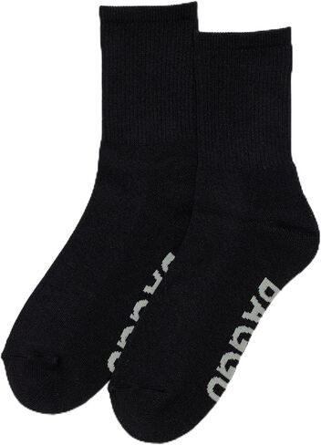 BAGGU Ribbed Sock - Ecru - M/L in Kuwait