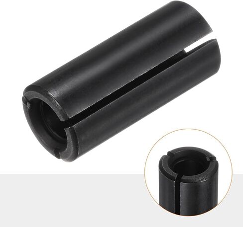 HARFINGTON 10 قطعة محول كوليت 1/2 "إلى 1/4" مطحنة القالب تشاك سائق محول CNC النقش بت راوتر محول لأداة آلة التصنيع باستخدام الحاسب الآلي in Saudi Arabia