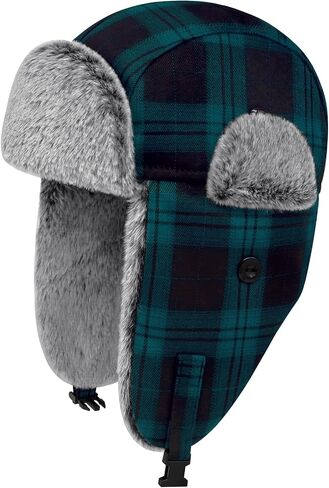 Sarfel Toddler Winter Hat Warm Fur Fleece Baby Boy Winter Hat Kids Trapper Hat Toddler Snow Hat Girls Winter Hat with Earflap in Saudi Arabia