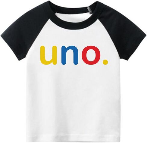 Luke and Lulu Spanish Birthday Boy Shirt - First & Second Birthday Outfits for Baby Boy Toddler Party Collection in Saudi Arabia