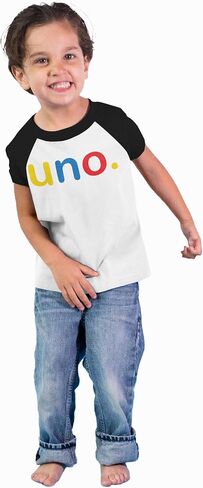 Luke and Lulu Spanish Birthday Boy Shirt - First & Second Birthday Outfits for Baby Boy Toddler Party Collection in Saudi Arabia