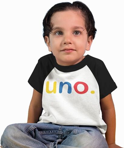 Luke and Lulu Spanish Birthday Boy Shirt - First & Second Birthday Outfits for Baby Boy Toddler Party Collection in Saudi Arabia