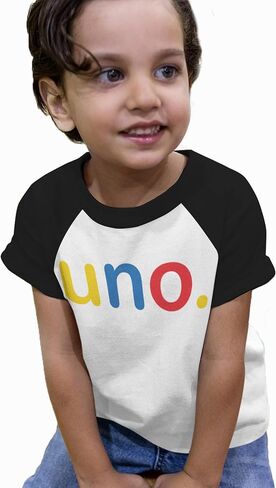 Luke and Lulu Spanish Birthday Boy Shirt - First & Second Birthday Outfits for Baby Boy Toddler Party Collection in Saudi Arabia