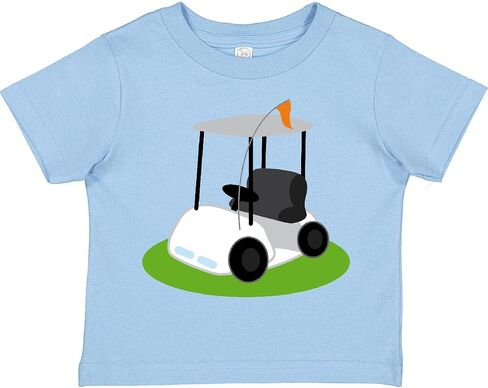 inktastic Golf Cart Golfing Toddler T-Shirt in Saudi Arabia
