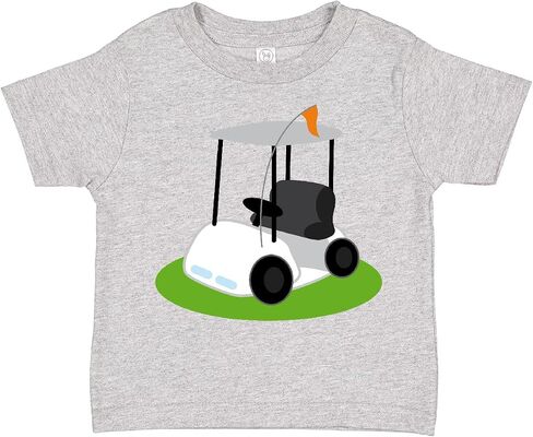 inktastic Golf Cart Golfing Toddler T-Shirt in Saudi Arabia