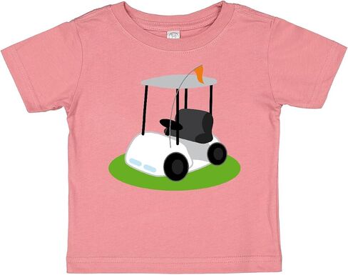 inktastic Golf Cart Golfing Toddler T-Shirt in Saudi Arabia